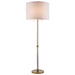 Trans Globe Imports - RTL-9180 WH - One Light Table Lamp - Clarisse - White