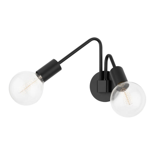 Mitzi - H680102-SBK - Two Light Wall Sconce - Drea - Soft Black