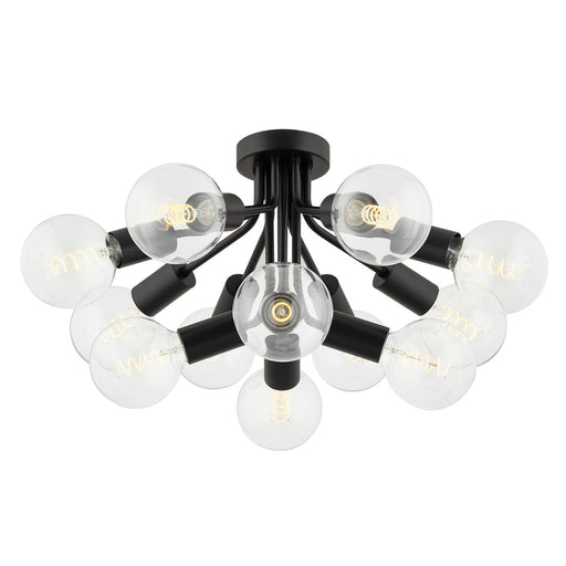 Drea 12 Light Semi Flush Mount