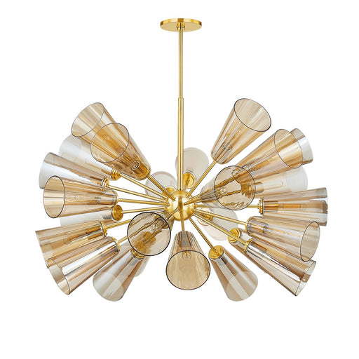 Hartwood 25 Light Chandelier