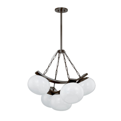 Duxbury Five Light Chandelier