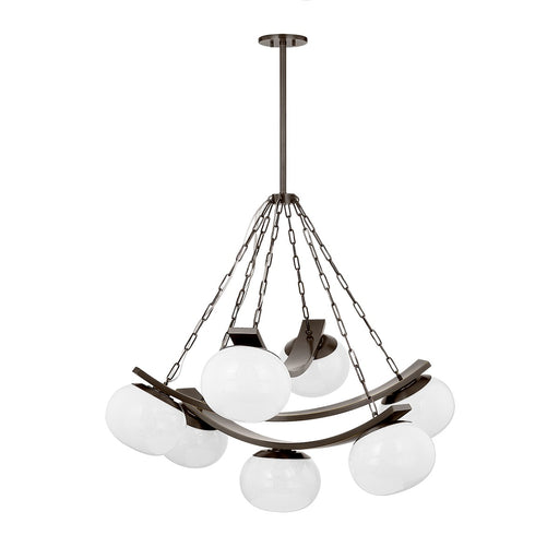 Hudson Valley - 2107-DB - Seven Light Chandelier - Duxbury - Distressed Bronze