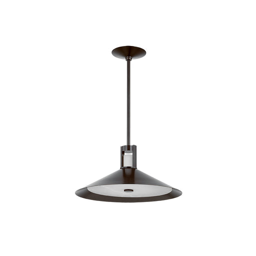 Hudson Valley - 3020-DB - LED Pendant - Clermont - Distressed Bronze