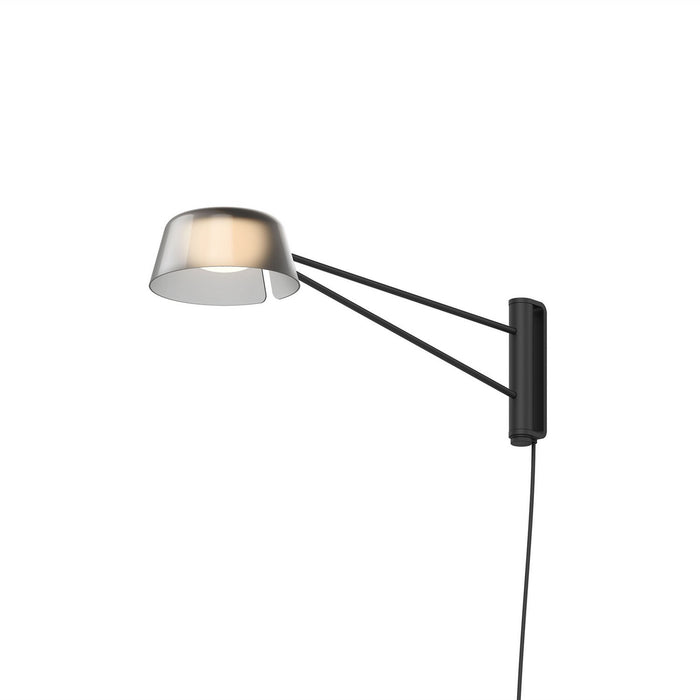 Sonneman - 2030.25K - Wall Lamp - Satin Black