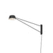 Sonneman - 2031.25 - Wall Lamp - Satin Black