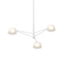 Sonneman - 2033.17W - Three Light Pendant - Warm Gray