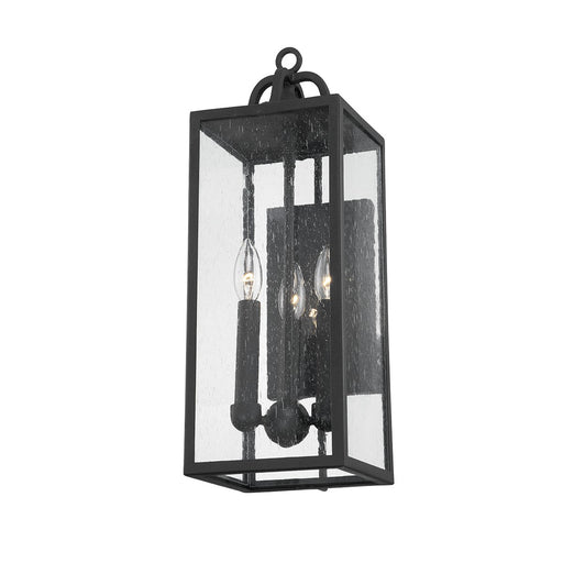 Caiden Three Light Outdoor Wall Sconce