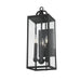 Troy Lighting - B2062-FOR - Three Light Outdoor Wall Sconce - Caiden - Forged Iron