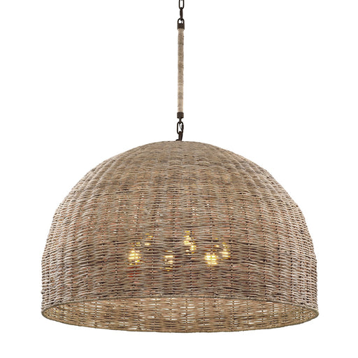 Troy Lighting - F6906-TBZ - Six Light Chandelier - Huxley - Textured Bronze