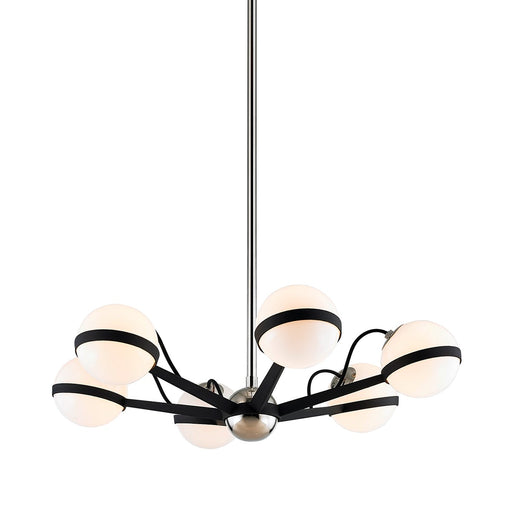 Ace Six Light Chandelier