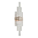 Corbett Lighting - 236-12-WSL - Two Light Wall Sconce - Viola - Warm Silver Leaf