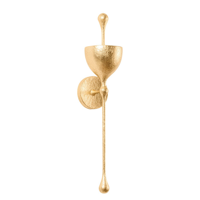 Corbett Lighting - 368-01-VGL - LED Wall Sconce - Antalya - Vintage Gold Leaf