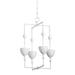 Corbett Lighting - 368-16-GSW - LED Lantern - Antalya - Gesso White