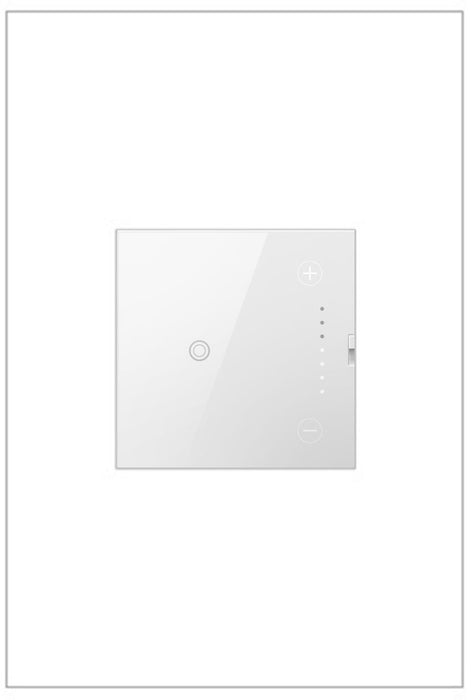 Legrand - ADTH4FBL3PW4 - Dimmer - Adorne - White