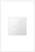 Legrand - ADTH4FBL3PW4 - Dimmer - Adorne - White