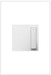 Legrand - ADTP4FBL3PW4 - Dimmer - Adorne - White