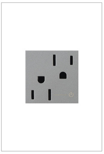 Adorne Half Controlled Outlet