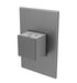 Legrand - ARPTR201GM2 - One-Gang Pop-Out Outlet - Adorne - Magnesium