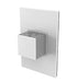 Legrand - ARPTR201GW2 - One-Gang Pop-Out Outlet - Adorne - White