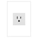 Legrand - ARTR151W10 - Single Tamper-Resistant Outlet - White