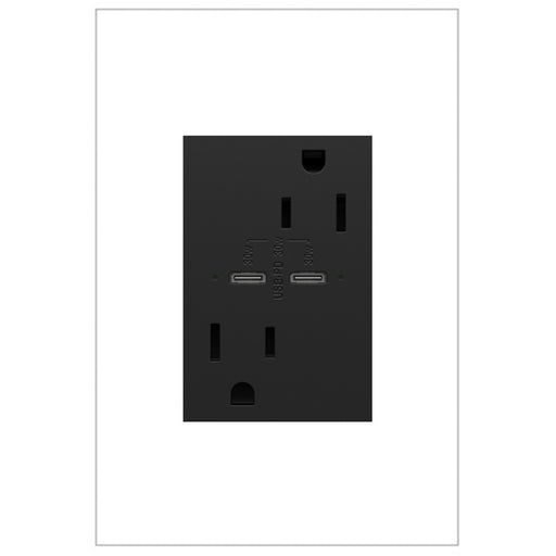 Adorne Ultra-Fast Plus Power Delivery USB Type-C/C Outlet