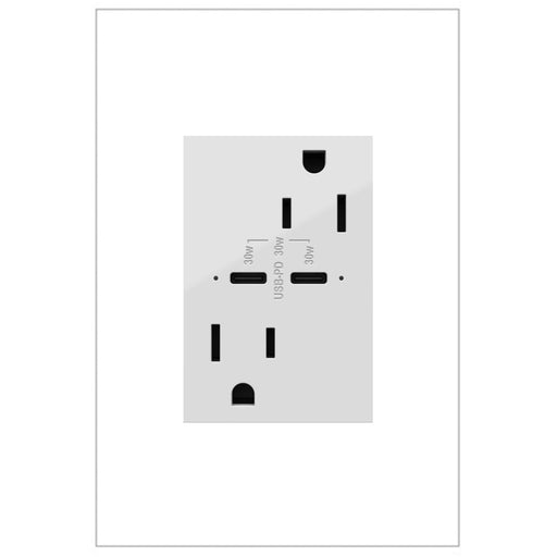 Adorne Ultra-Fast Plus Power Delivery USB Type-C/C Outlet