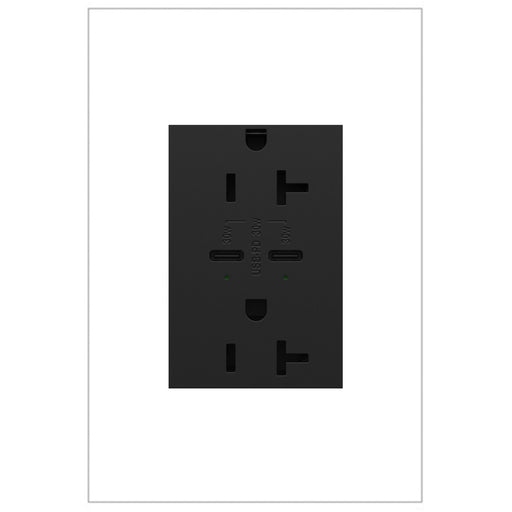 Adorne Ultra-Fast Plus Power Delivery USB Type-C/C Outlet