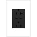 Legrand - ARTRUSB20PD30G4 - Ultra-Fast Plus Power Delivery USB Type-C/C Outlet - Adorne - Graphite