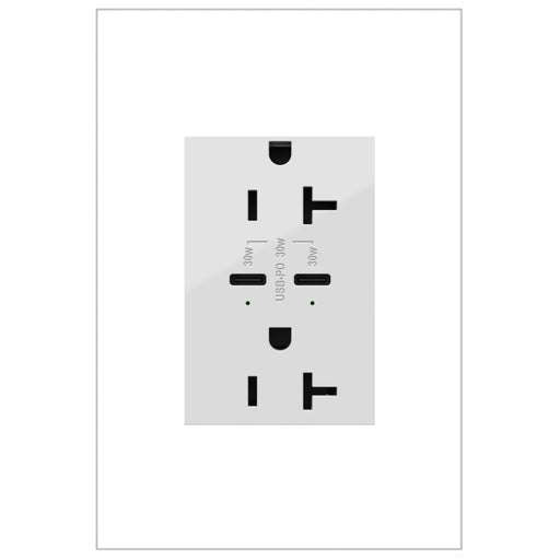 Adorne Ultra-Fast Plus Power Delivery USB Type-C/C Outlet