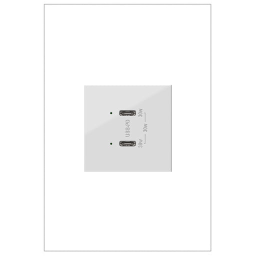 Adorne Plus Power Delivery USB Type-C/C Outlet Module