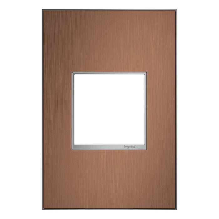 Legrand - AWM1G2CU4 - Wall Plate - Adorne - Copper