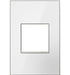 Legrand - AWM1G2MWW4 - Gang Wall Plate - Adorne - White