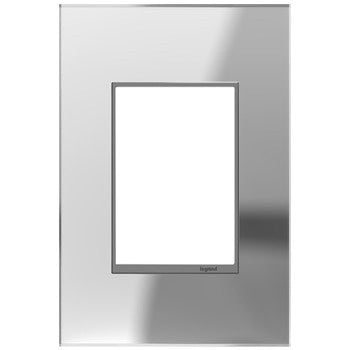 Legrand - AWM1G3MR1 - Gang Wall Plate - Adorne - Mirror