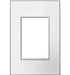 Legrand - AWM1G3MWW4 - Gang Wall Plate - Adorne - White