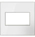 Legrand - AWM2GMWW4 - Gang Wall Plate - Adorne - White