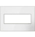 Legrand - AWM3GMWW4 - Gang Wall Plate - Adorne - White