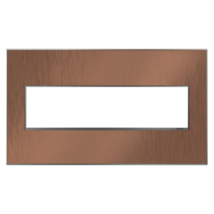 Legrand - AWM4GCU4 - Wall Plate - Adorne - Copper