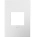 Legrand - AWP1G2WH6 - Gang Wall Plate - Adorne - White