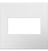 Legrand - AWP2GWH4 - Gang Wall Plate - Adorne - White