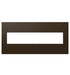 Legrand - AWP5GBR1 - Gang Wall Plate - Adorne - Bronze