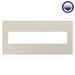 Legrand - AWP5GOM - Wall Plate