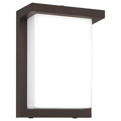 Access - 20087LEDMGCS-BL/WHT - LED Outdoor Wall Mount - Sequoia - Black