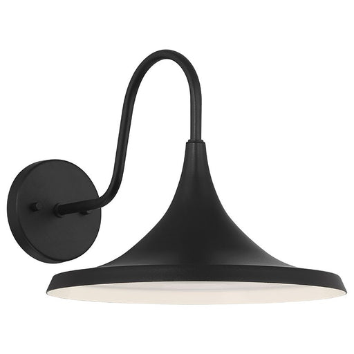 Access - 20381LEDDMG-BL - LED Outdoor Wall Mount - Pella - Black