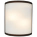 Access - 20439LEDDLP-BRZ/OPL - LED Wall Fixture - Artemis Basic - Bronze