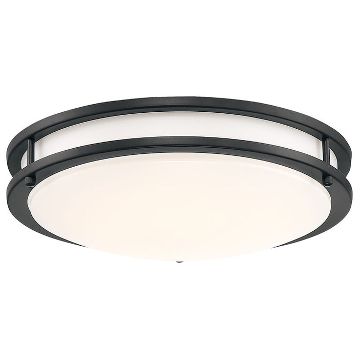 Access - 20506LEDD-MBL/ACR - LED Flush Mount - Solero III - Matte Black