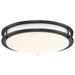 Access - 20507LEDD-MBL/ACR - LED Flush Mount - Solero III - Matte Black