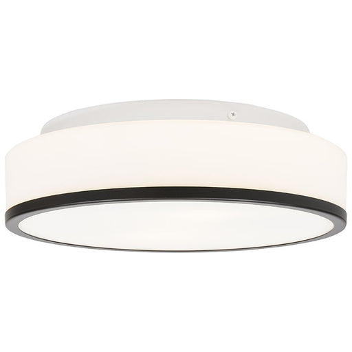 Access - 20671LEDDLP-MBL/OPL - LED Flush Mount - Aero - Matte Black