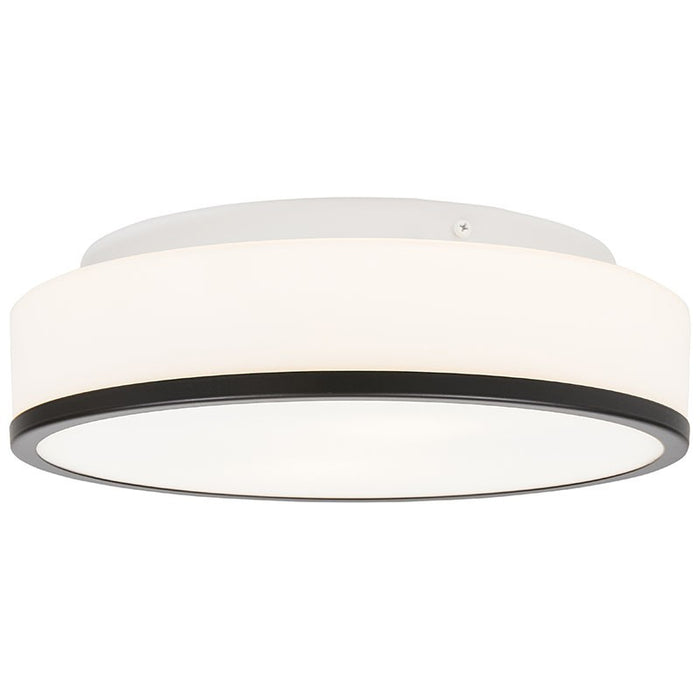 Access - 20671LEDDLP-MBL/OPL - LED Flush Mount - Aero - Matte Black