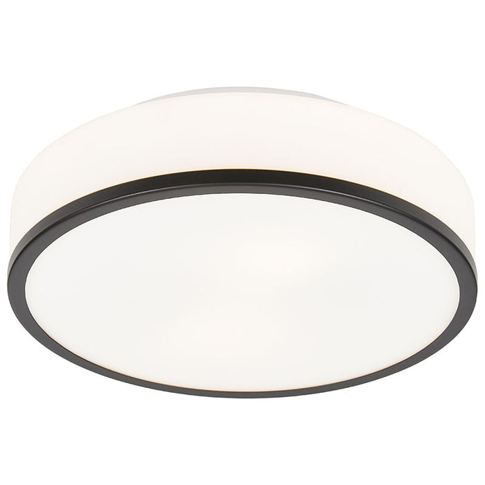 Access - 20671-MBL/OPL - Two Light Flush Mount - Aero - Matte Black