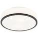 Access - 20671-MBL/OPL - Two Light Flush Mount - Aero - Matte Black